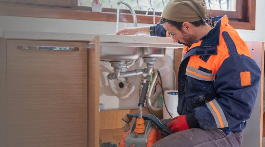 Professional emergency plumbing in Geddes, SD